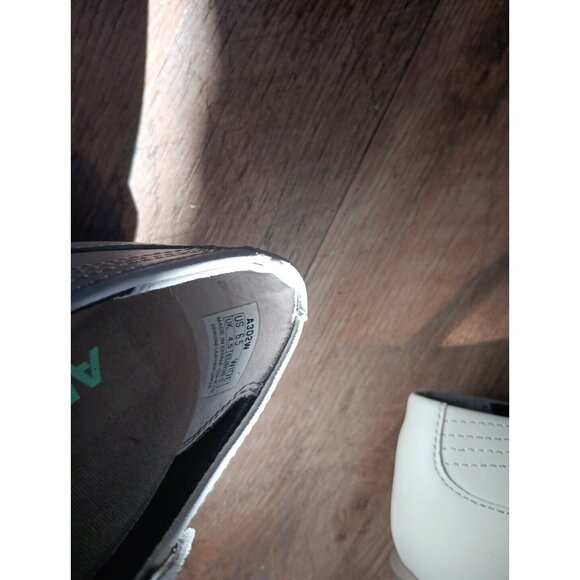 Apex Women's Janice‎  Leather  Mary Jane Shoe Flat Size 6.5 Wide Nwt - Picture 8 of 8